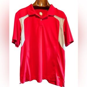 Callaway‎ Short Sleeve X-Series Golf Shirt Size XL